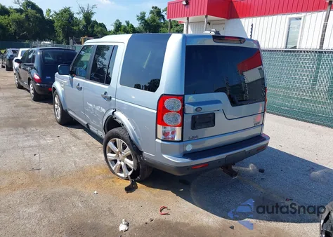 2013 Land Rover Lr4 z USA, uszkodzony, nr VIN SALAK2D48DA694680